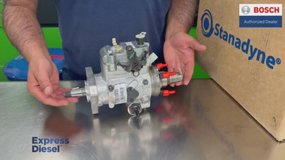 Stanadyne DB2435-5221 fuel injection pump product demonstration for CAT 1004T4 diesel engine