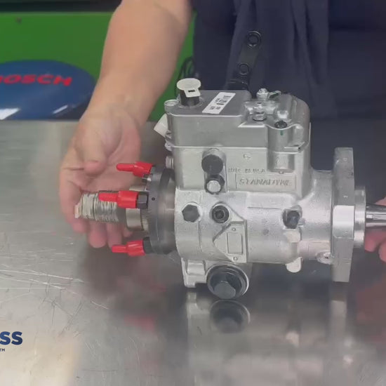 Stanadyne DB4429-5667 fuel injection pump demonstration for John Deere RE504063 4045T diesel engine