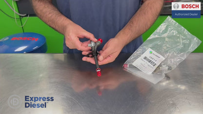 Stanadyne 38414 fuel injector demonstration for John Deere 3029D and 3029T diesel engines
