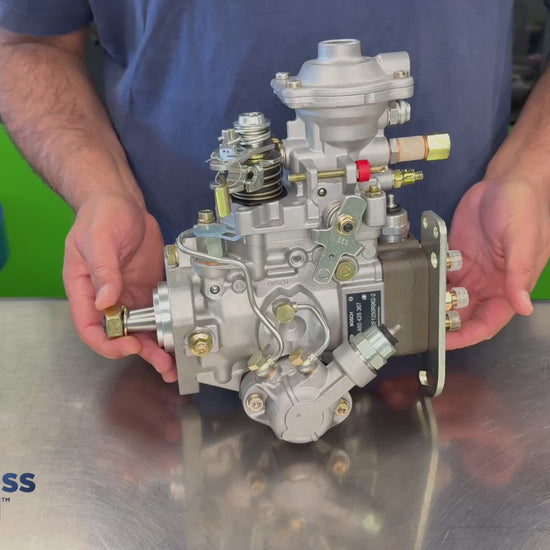Bosch VE fuel injection pump VE6-12F1250R962-2 demonstration for Cummins CDC diesel engine