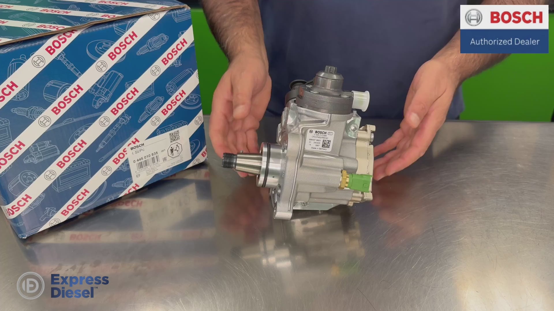 0445010835 Bosch Fuel Injection Pump – Fits 2011-2015 Isuzu Npr