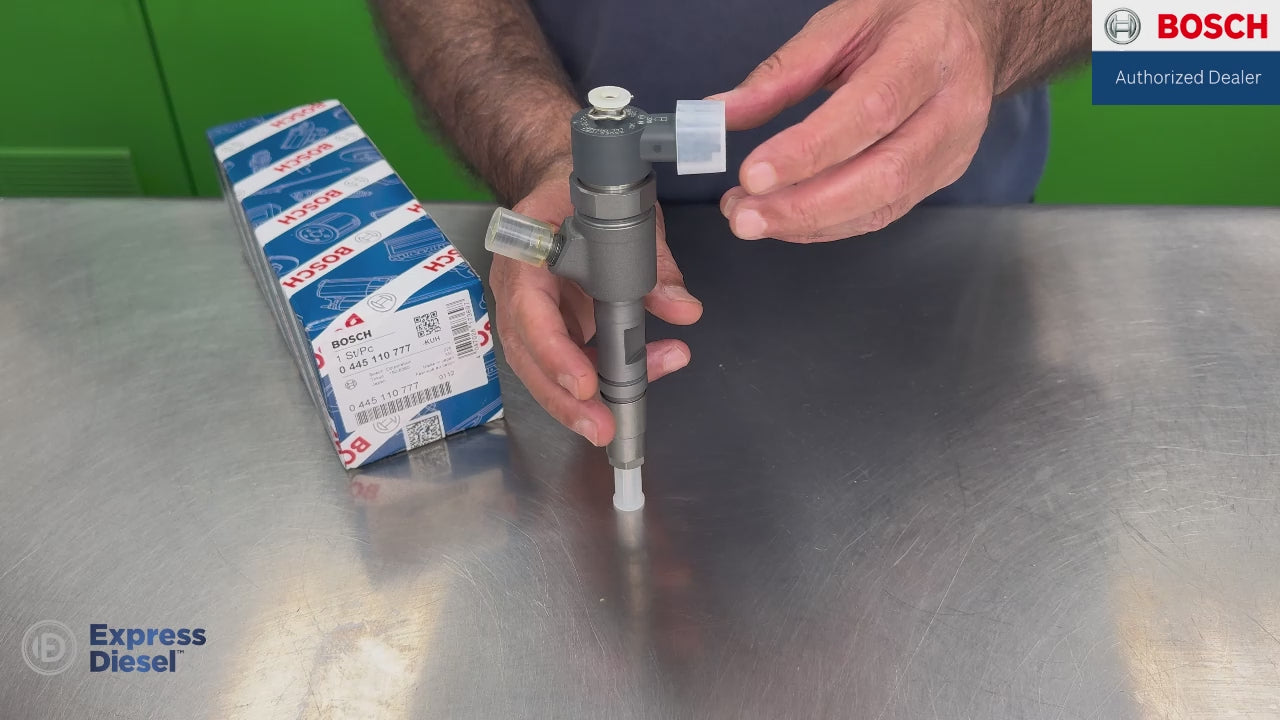 Bosch 0445110777 fuel injector for Kubota 1.8L V2403 L3301 L3901 diesel engine product overview