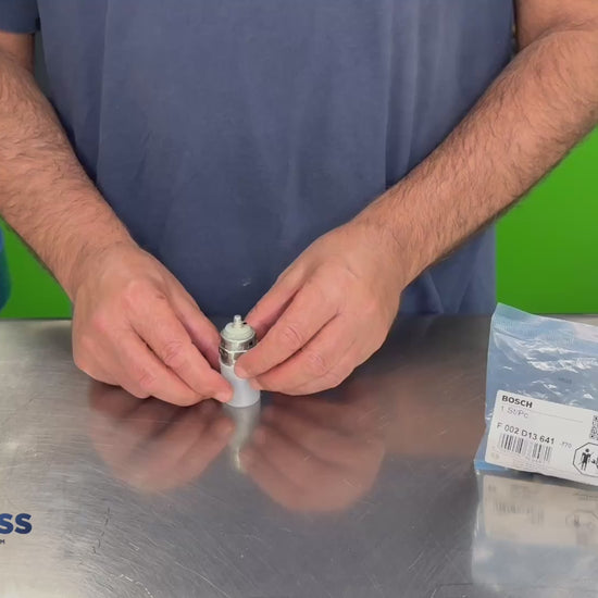 Bosch stop shut off solenoid F002D13641 product demonstration