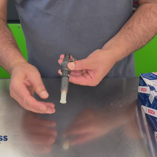 0432133780 bosch fuel injector for case ih 445t g5 and new holland diesel engines demonstration