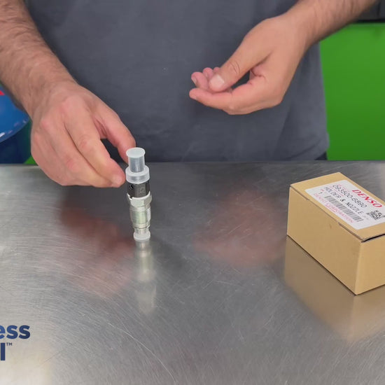 093500-6890 Denso fuel injector set Toyota Land Cruiser 1HZ 4.2L diesel video overview