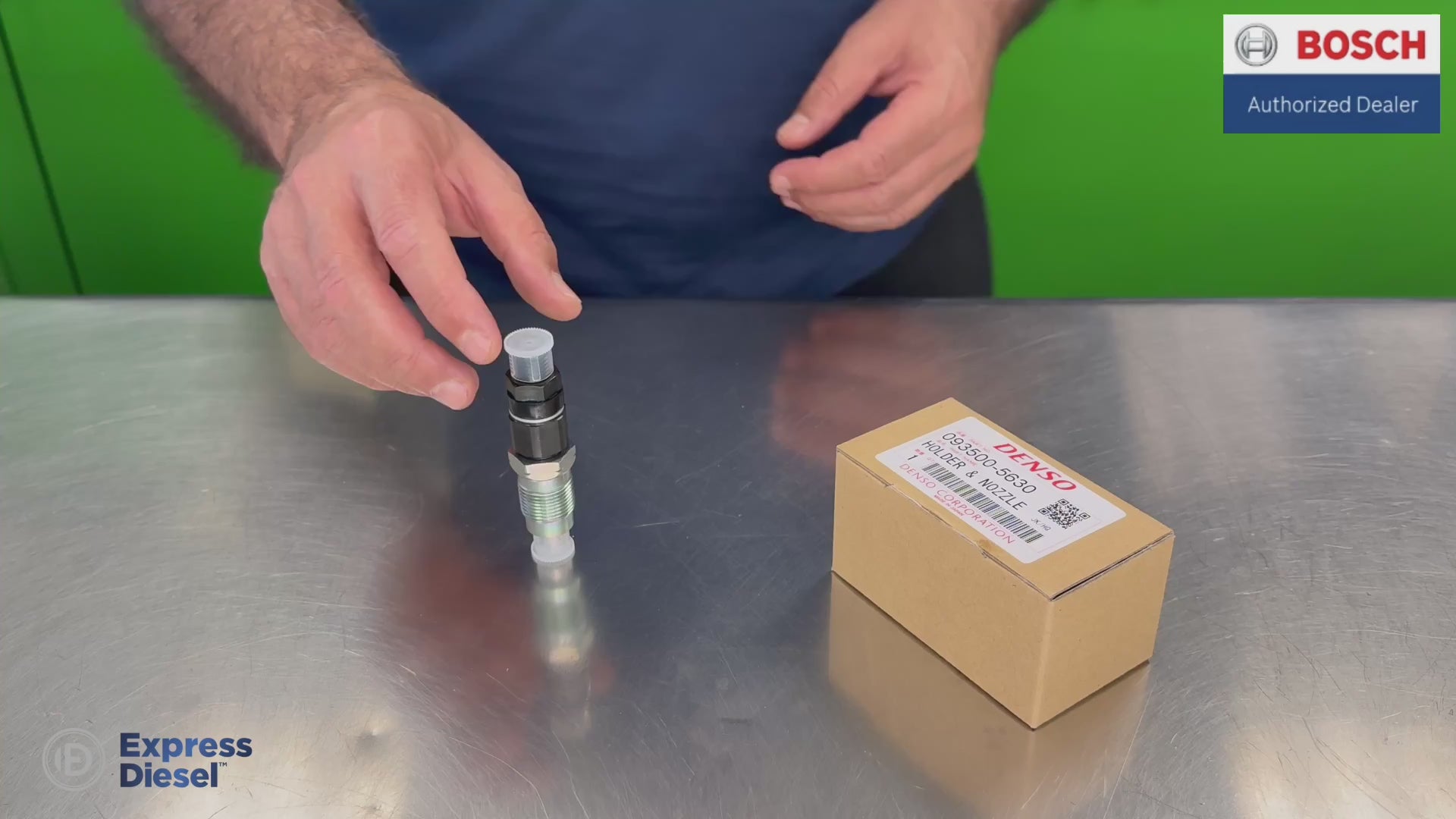 New Genuine Denso Fuel Injector Set For Toyota 3.0 Turbo Diesel