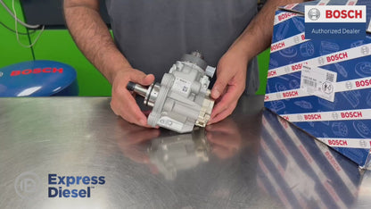 Bosch 0445020541 common rail high pressure fuel injection pump demonstration for Bobcat Doosan D18 D24 applications