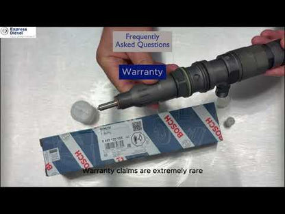 Fuel Injector Bosch New For Detroit Dd13 Freightliner Western Star A4710700187