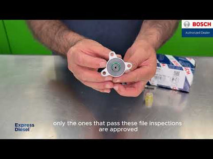 Fuel Control Actuator Fca For Fuel Pump 2006-10 Chevy Gmc Duramax Lbz-Lmm 6.6L 0928400673