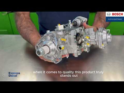 Fuel Injection Pump Bosch New Case Ih New Holland Fiat 84300599 Ve412F1150L11302