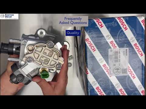 High Pressure Fuel Pump 0445020538 For Thermo King Yanmar