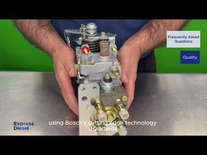 Bosch Diesel Fuel Injection Pump For Cummins 4T390 3.9L 3908183 3917510 0460424024 VE4/12F1250R226-2