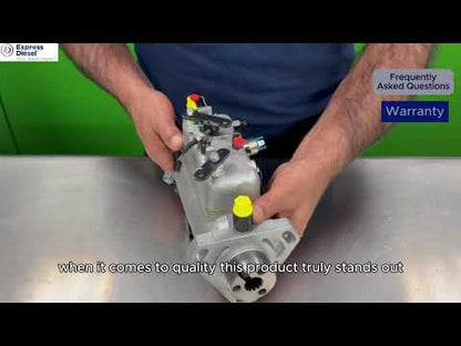 Delphi Lucas Cav Fuel Injection Pump For Perkins 4.236 2643C219 2643C303 2643C16