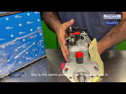 New Genuine Delphi Fuel Injection Pump For Case Cummins Cdc 4B J908646 3908643