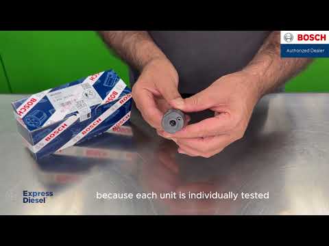 Bosch Fuel Injector for Mercedes OM501 | Genuine OEM Part