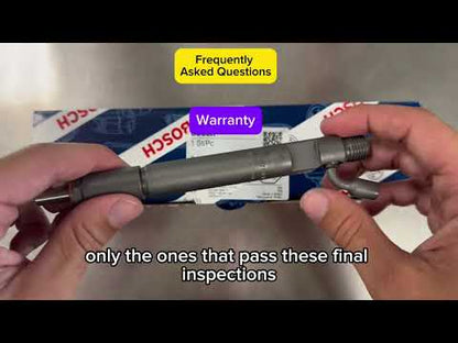 Fuel Injector Bosch New For Cummins Case Ih 3802428 3921421 2428 1421 Kbal105P29 0432191707