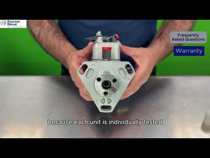 Lucas Cav Delphi Fuel Injection Pump R3348F110 For Perkins 2643C249 Cat 201-9112 4.236