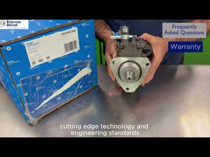 Fuel Injection Pump Delphi For Jcb 4.8L Backhoe Loader 32006933 06933 9520A510G