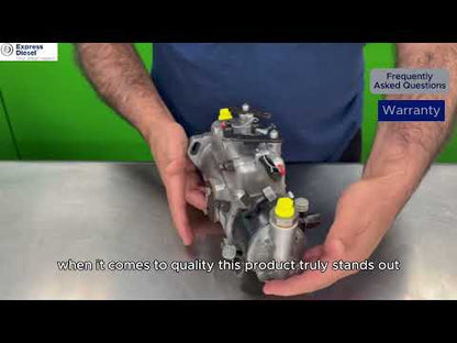 Delphi Lucas Cav Fuel Injection Pump For Perkins D3.152 Massey Ferguson 2643B133