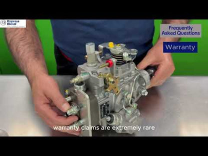 Bosch Fuel Injection Pump For Iveco Ford New Holland Loader 2854949 504063803