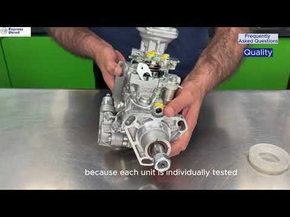 Bosch New Diesel  Fuel Injection Pump For Case New Holland Fiat Iveco 504222163