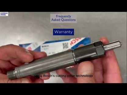 Bosch Fuel Injector for Volvo D7C B7R 7.0L | 0432191402