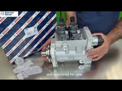 New Bosch High Pressure Fuel Pump For Detroit Diesel Dd15 A4710900850 0445020260