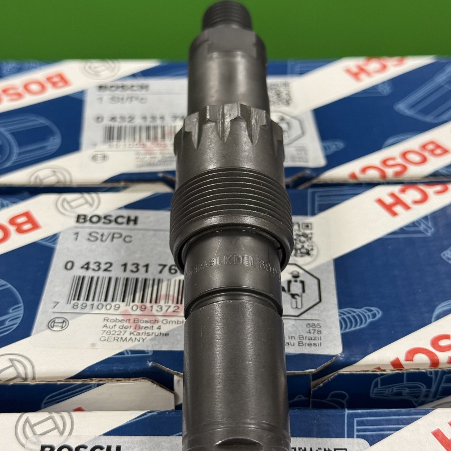 Bosch Fuel Injector for John Deere 6081 8.1L Diesel Engine