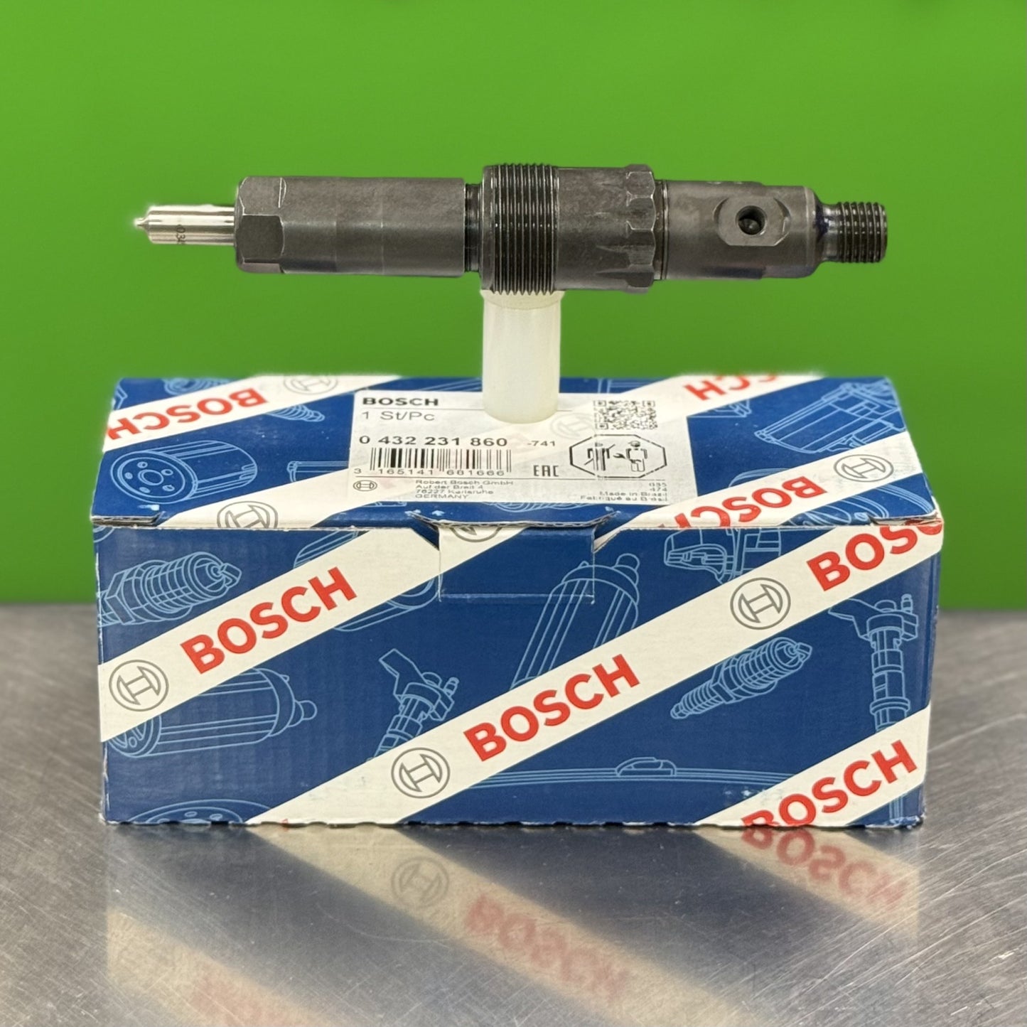 Fuel Injector Bosch New For John Deere 6466T 7.6L Ar70187 Ar74664 Se500102 Se501111 Kdel65S1/13 0432231860