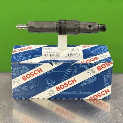 Fuel Injector Bosch New For John Deere 6466T 7.6L Ar70187 Ar74664 Se500102 Se501111 Kdel65S1/13 0432231860