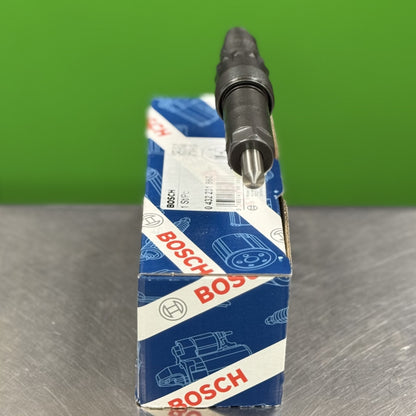 Fuel Injector Bosch New For John Deere 6466T 7.6L Ar70187 Ar74664 Se500102 Se501111 Kdel65S1/13 0432231860