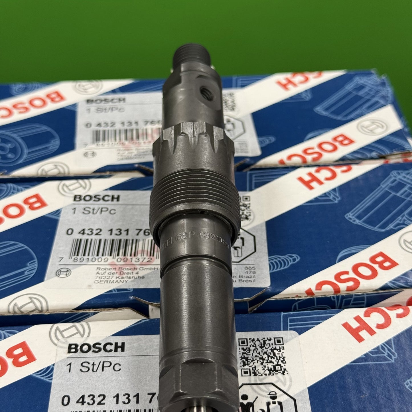 Fuel Injector Bosch Set Of 6 New For John Deere 6081 Re57152 Se501123 57153 501125 Kdel69P43