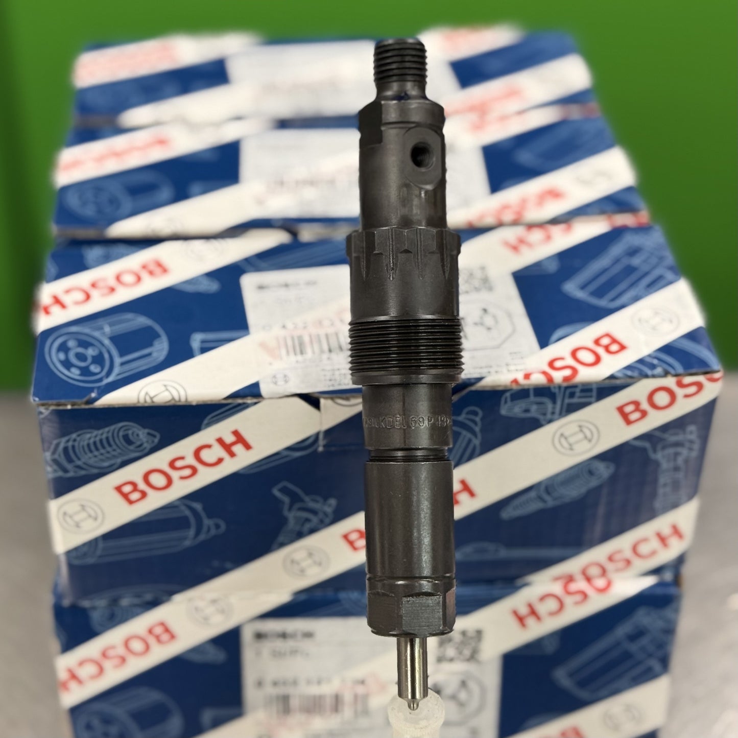 Fuel Injector Bosch Set Of 6 For John Deere Kdel69P43 Re64391 Se500185 501126 0432131736