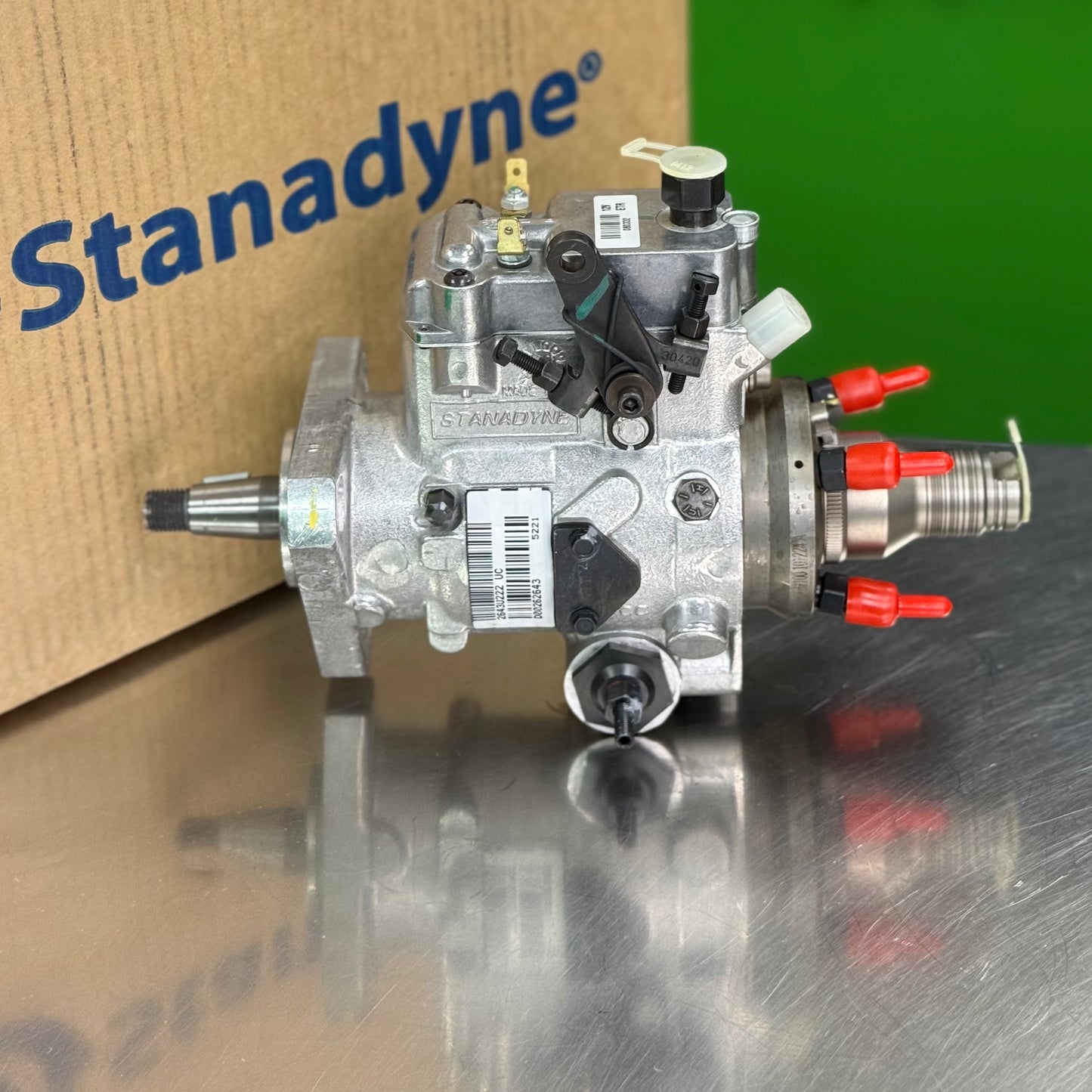 DB2435-5221 Stanadyne new Fuel Injection Pump for Perkins 2643U222 CAT 1004T4 0R9913