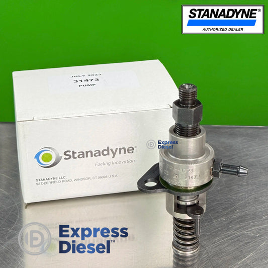 genuine stanadyne 31473 pf70 diesel fuel injection pump for lister petter engines with original stanadyne packaging