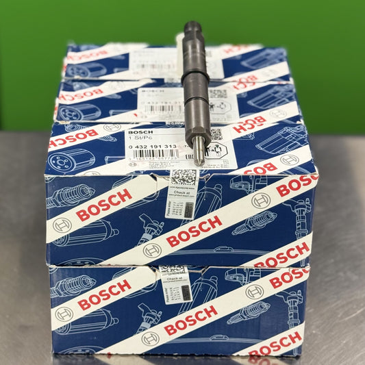 Fuel Injector Bosch Set Of 6 For Deutz Volvo 5.7L Ec210B D6D 02113000 0432191313 20549383