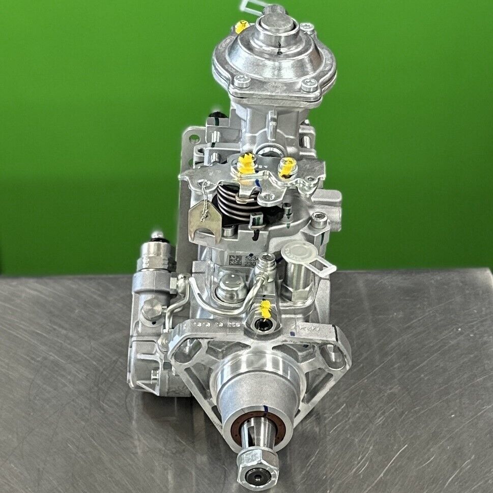 0460424424 bosch fuel injection pump angled view for Case 580 445t diesel engine