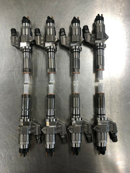 Fuel Injector SET 8 For 2001-04½ DURAMAX Chevy LB7 GMC 6.6L NO CORE CH 97208074