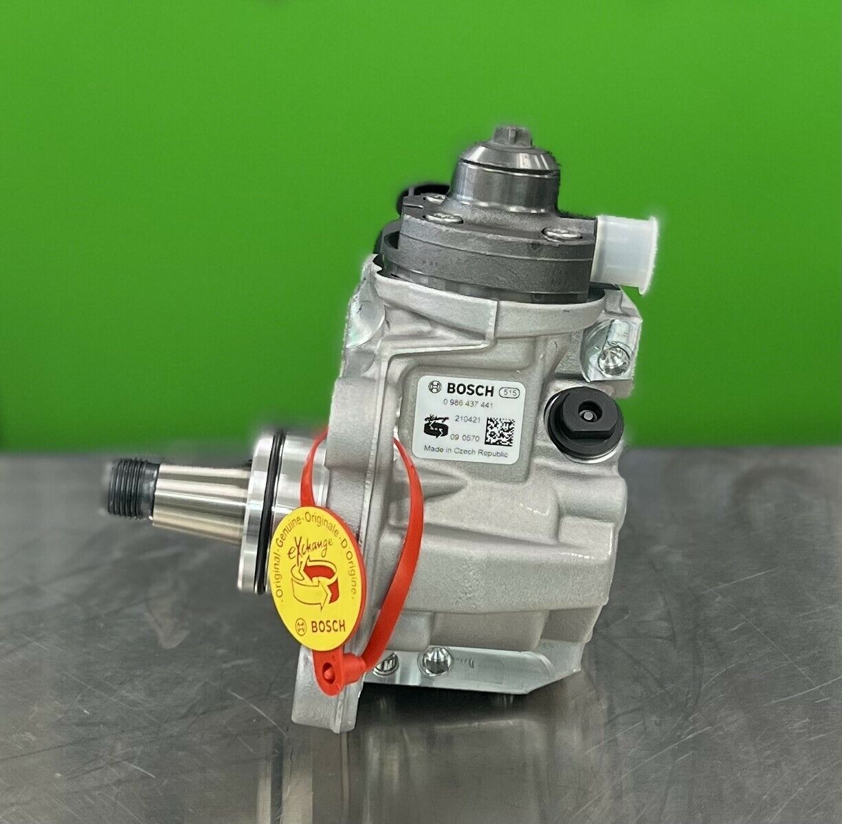 BOSCH NEW HIGH PRESSURE FUEL PUMP For 2015-19 FORD POWER STROKE 6.7L BC3Z9A543A