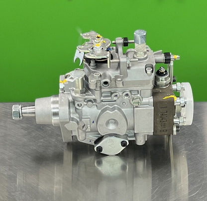 Side view of Bosch 0460424316 fuel injection pump showing VE housing and mounting flange