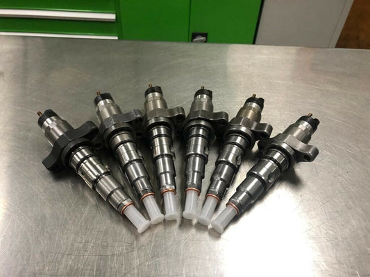 Bosch Fuel Injector Set 6 For 2004��-2007 Cummins Dodge Ram 5.9L NO CORE! 5263316 - Express Diesel USA