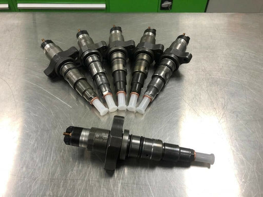 Bosch Fuel Injector Set For 2003-2004�� Cummins Dodge Ram 5.9L NO CORE! 5263318 - Express Diesel USA