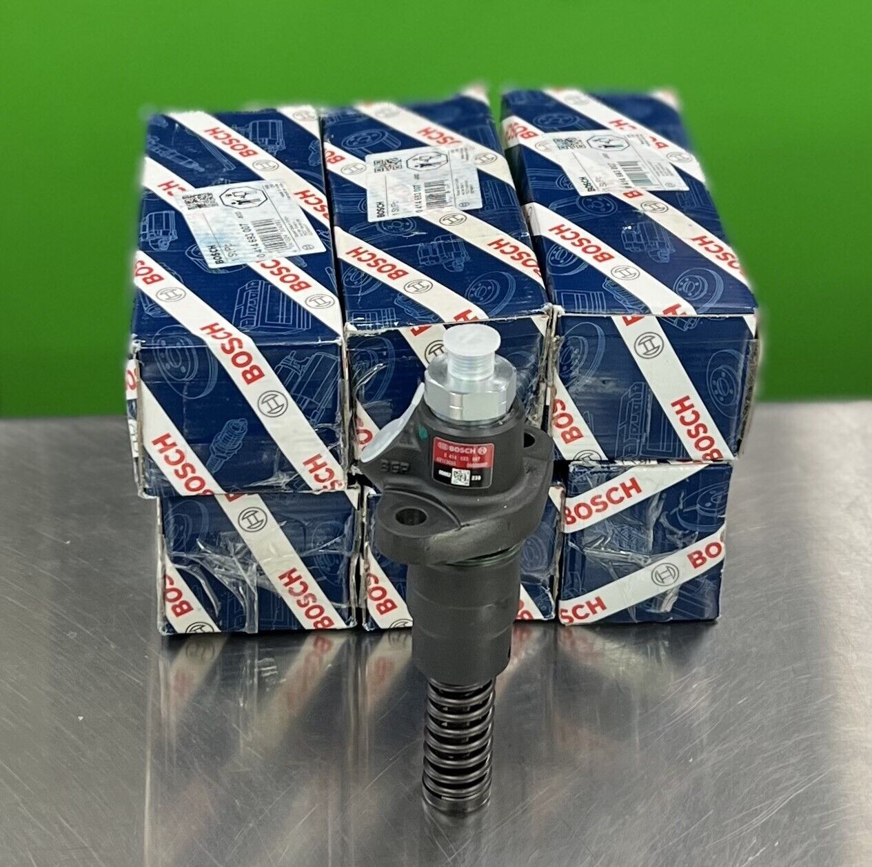 BOSCH NEW FUEL INJECTION PUMP SET 6 For VOLVO 5.7L FENDT KHD DEUTZ 6.1L 02113695 - Express Diesel USA