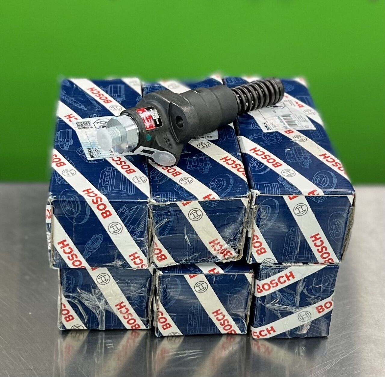 BOSCH NEW FUEL INJECTION PUMP SET 6 For VOLVO 5.7L FENDT KHD DEUTZ 6.1L 02113695 - Express Diesel USA