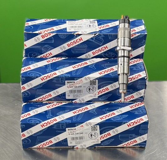 BRAND NEW FUEL INJECTOR SET of 6 For CUMMINS CASE MARIN 3965750 87538123 5263306 - Express Diesel USA