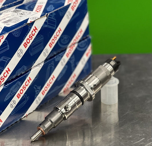BRAND NEW GENUINE BOSCH FUEL INJECTOR SET of 6 For CUMMINS MARIN 4945463 4993482 - Express Diesel USA