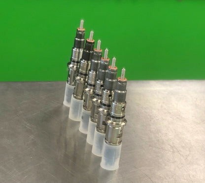 FUEL INJECTOR SET For 2010��-12 DODGE RAM CUMMINS 6.7L CAB CHASSIS NOCORE 4994928 - Express Diesel USA