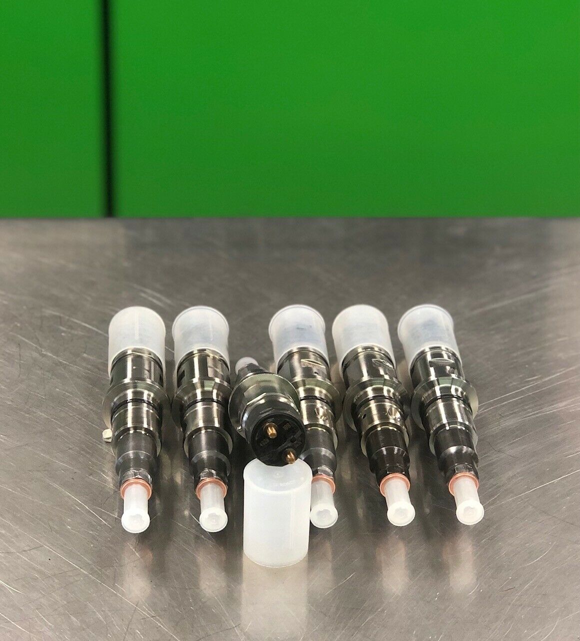 FUEL INJECTOR SET For 2010��-12 DODGE RAM CUMMINS 6.7L CAB CHASSIS NOCORE 4994928 - Express Diesel USA