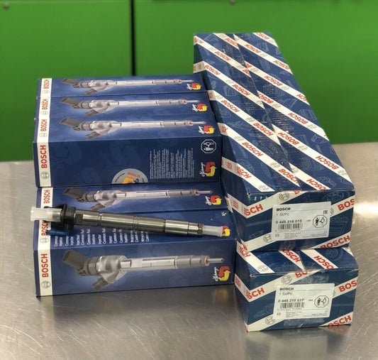 NEW BOSCH FUEL INJECTION SYSTEM  �� KIT For 2011-14 FORD POWERSTROKE 6.7L NOCORE - Express Diesel USA