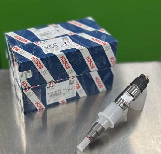 NEW BOSCH FUEL INJECTOR SET 4 For MASSEY FERGUSON AGCO SISU 4.4L-4.9L  837069405 - Express Diesel USA